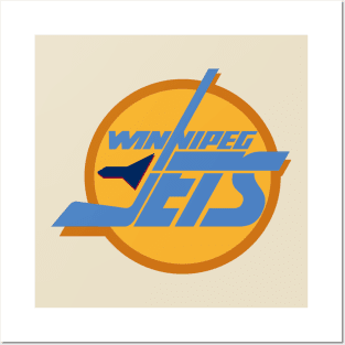 Winnipeg Jets (Thrashers Edition) Posters and Art